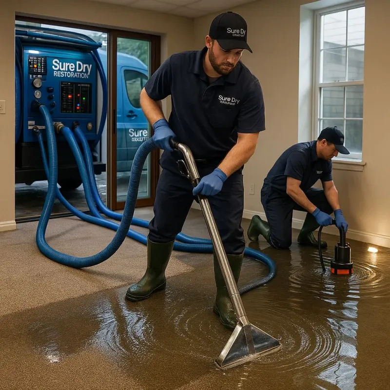 Water Extraction and Removal process in Long Valley, NJ